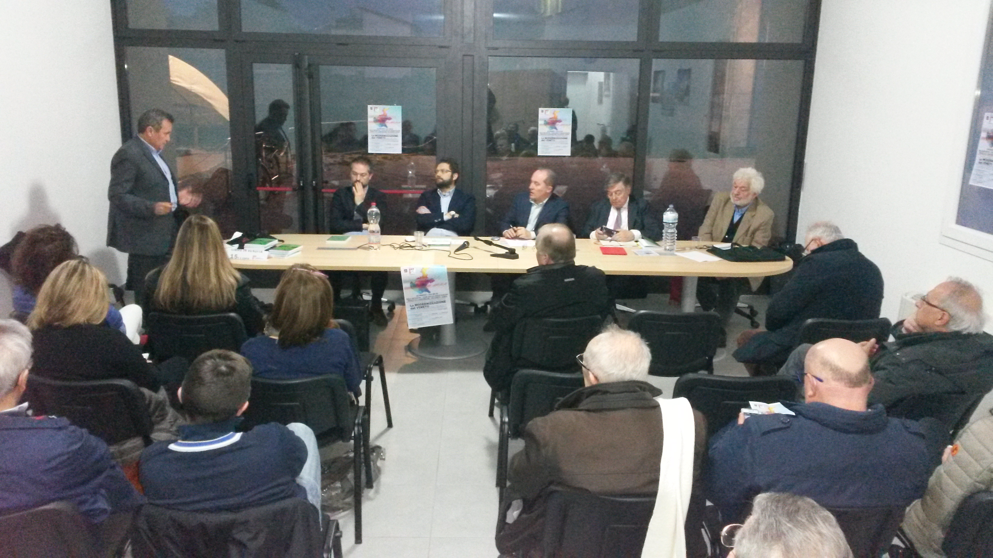 Intervento di Gino Spinello